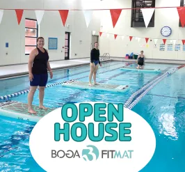 BOGAFiT Open House Event Graphic