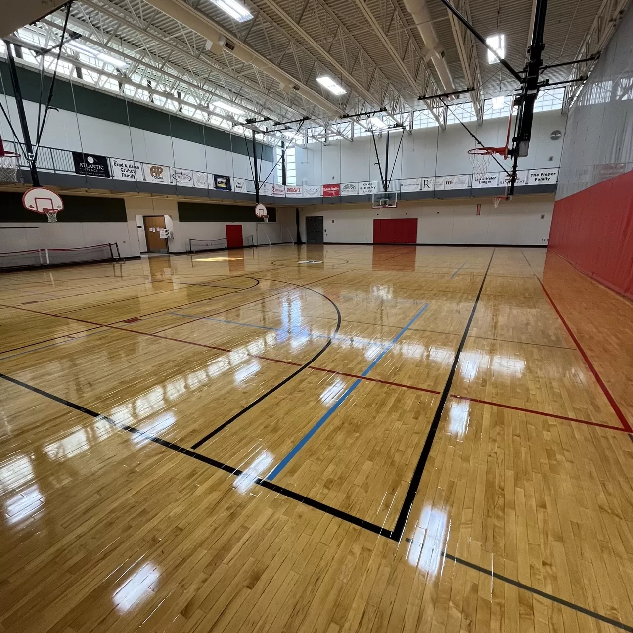 YMCA gymnasium