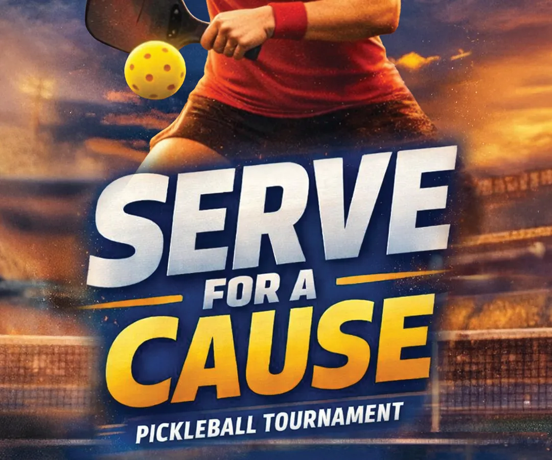 Serve for a Cause Event Graphic