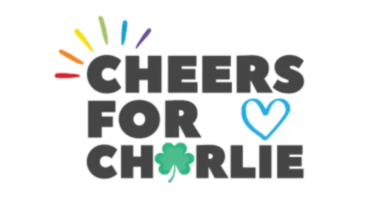 Cheer for Charlie Logo