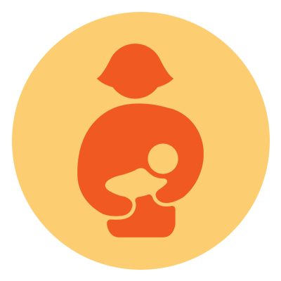 orange child watch icon
