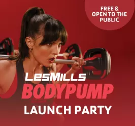 BODYPUMP Launch Party