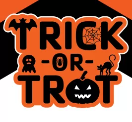 Trick-or-Trot Event Graphic