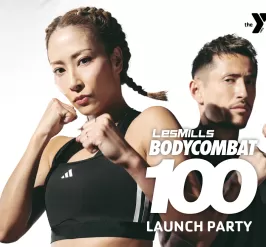 BODYCOMBAT Launch Party Graphic