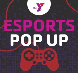 esports pop up event graphic