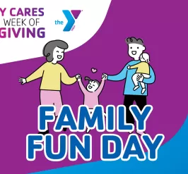 Family Fun Day Event Graphic