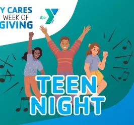 Teen Night event graphic