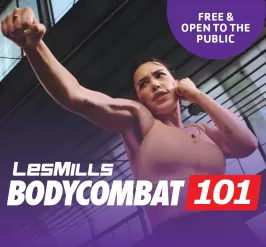 BODYCOMBAT 101 Event Graphic