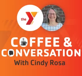 coffee & conversation event graphic