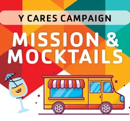 Mission & Mocktails event graphic