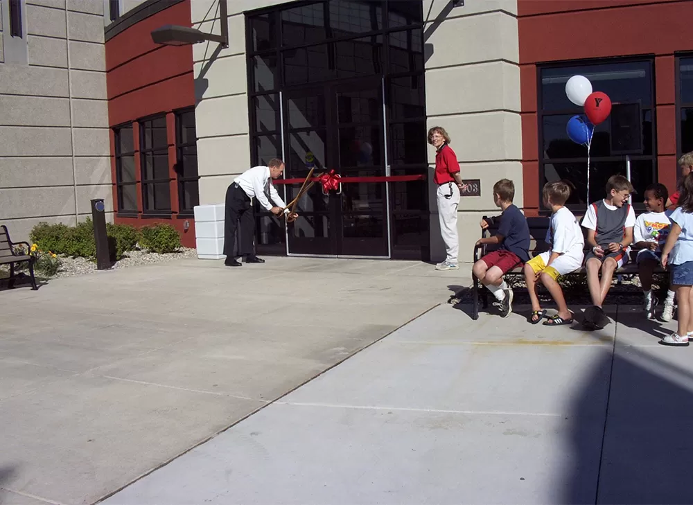 Ribbon Cutting