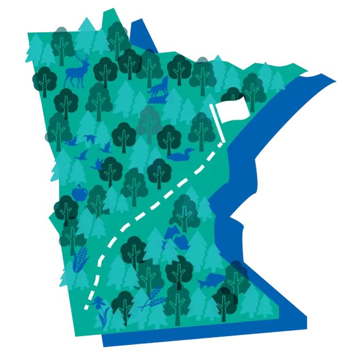 Walk Across MN