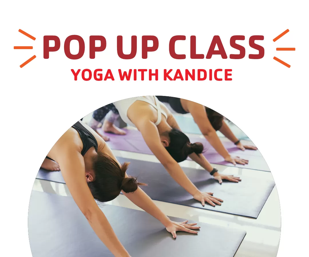 Pop Up Yoga Event