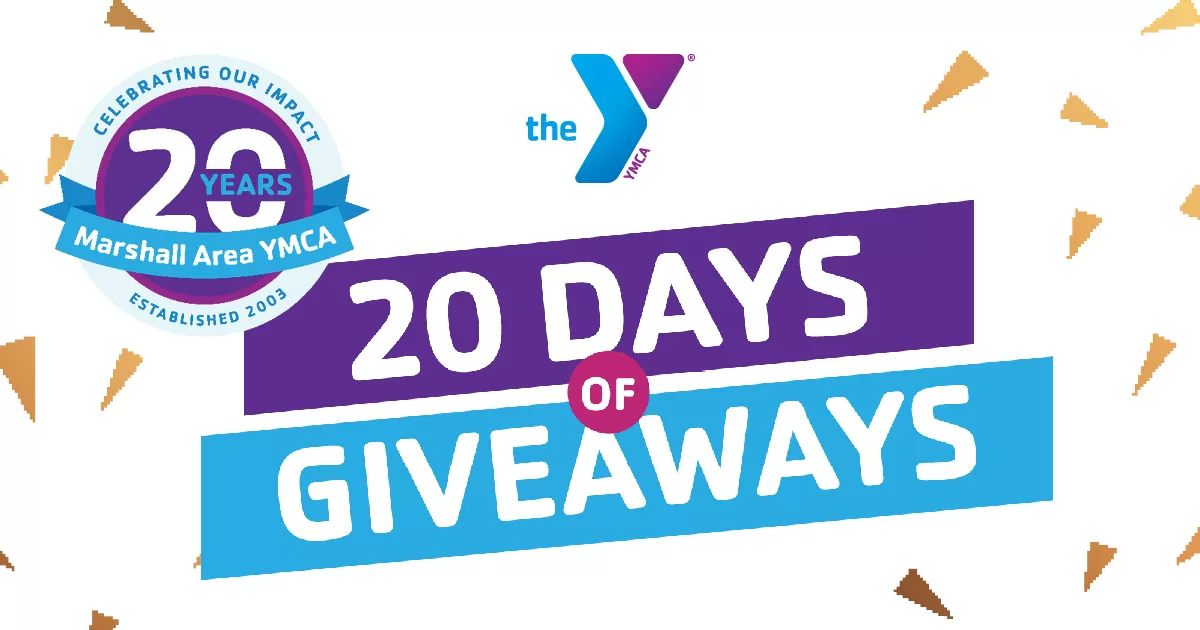 20 Days of Giveaways