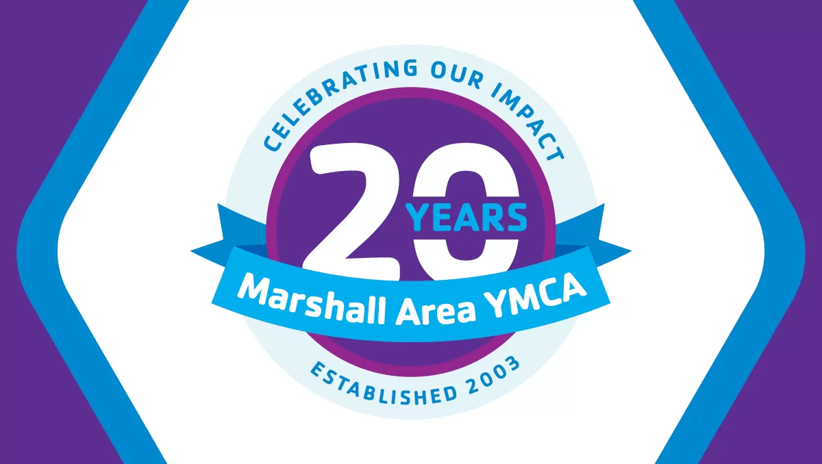 20th Anniversary Badge