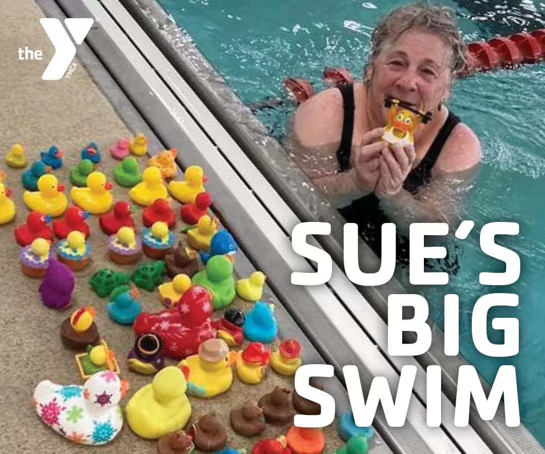 Sue's Big Swim