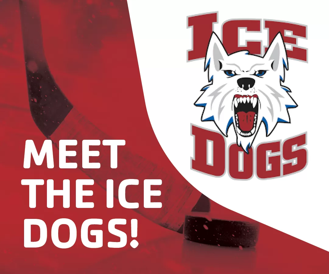 Meet the Ice Dogs event graphic
