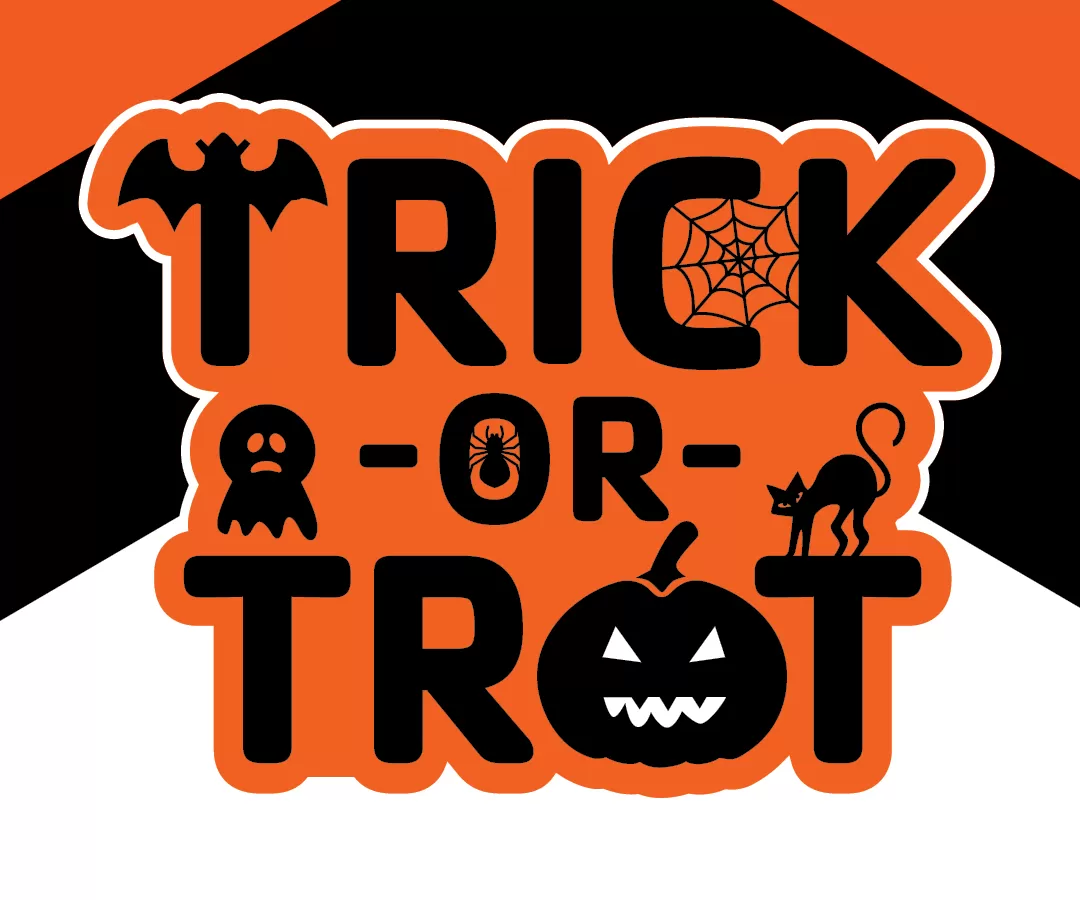 Trick-or-Trot Event Graphic