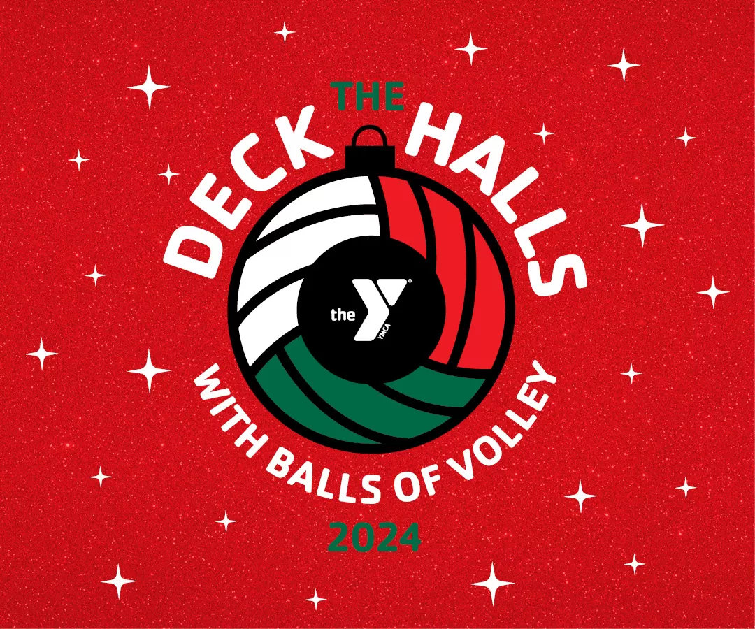 Holiday Volleyball Tournament Event Graphic