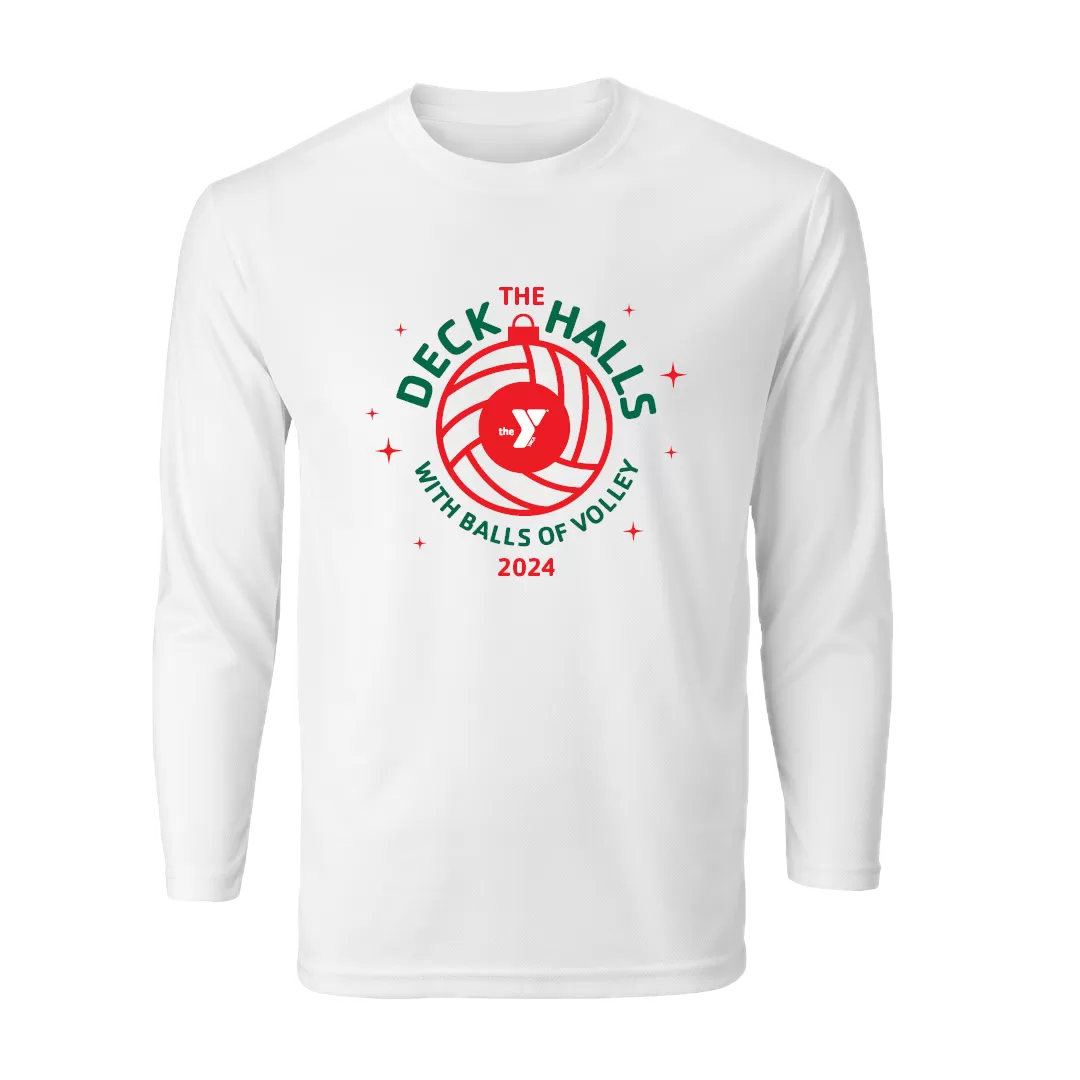 Holiday Volleyball Tournament Shirt