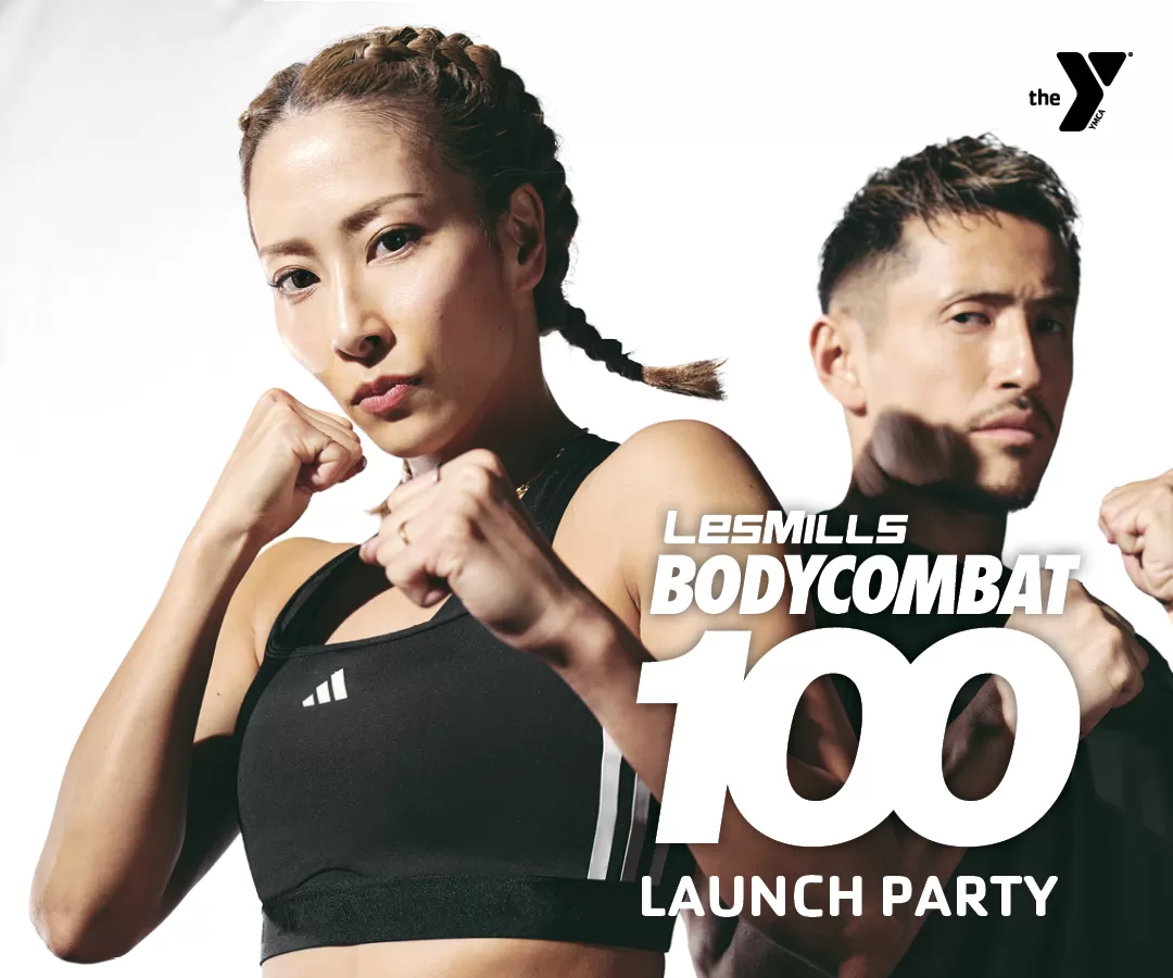 BODYCOMBAT Launch Party Graphic