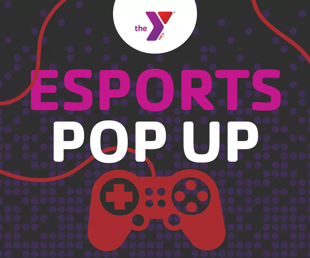 esports pop up event graphic