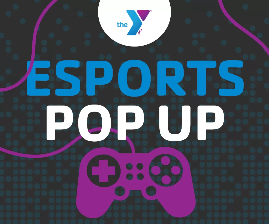 esports pop up graphic