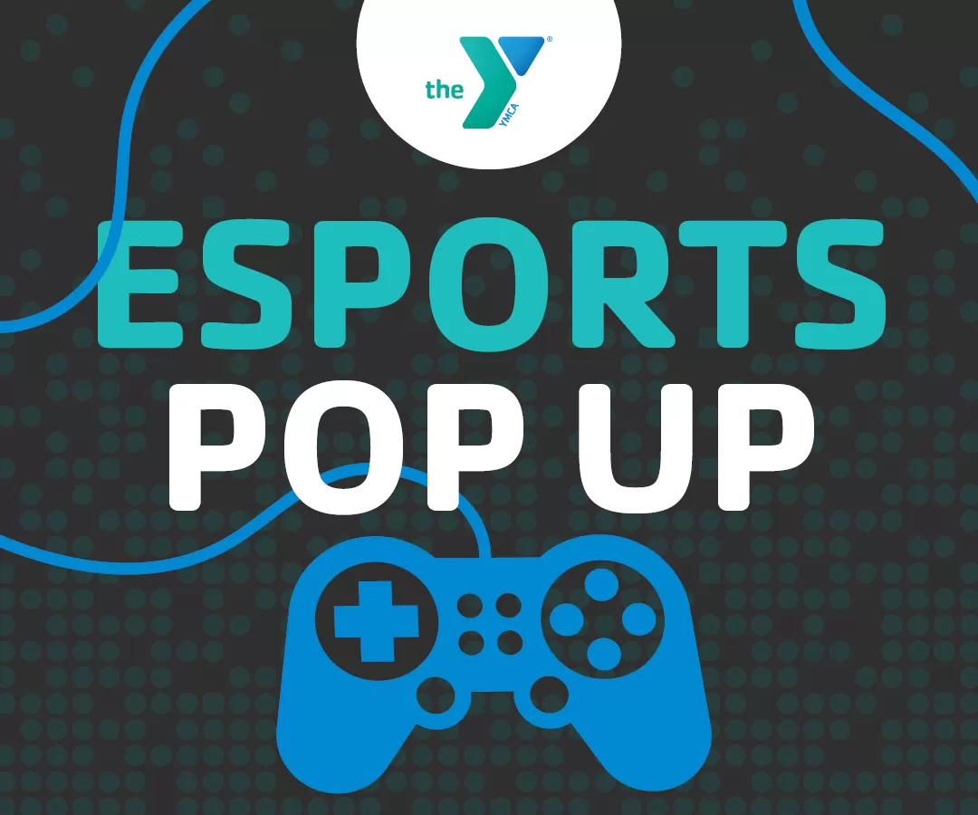 esports pop up graphic