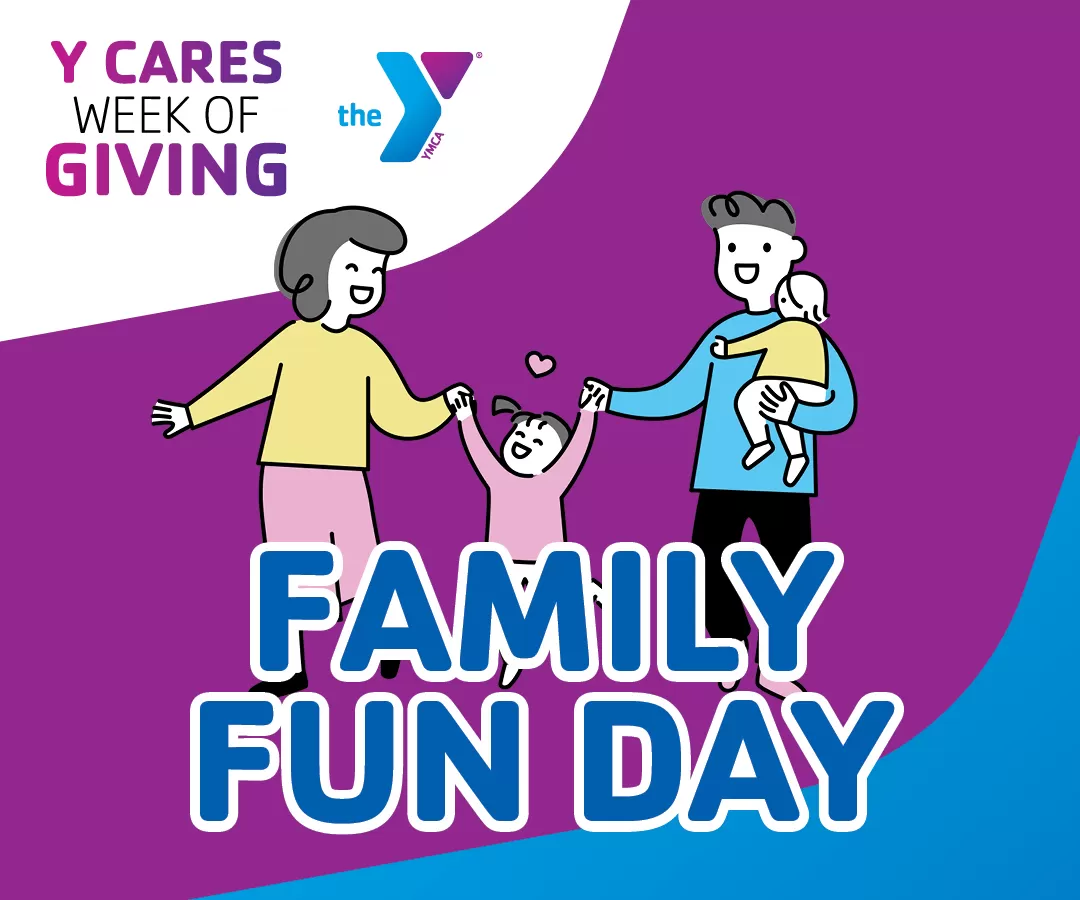 Family Fun Day Event Graphic