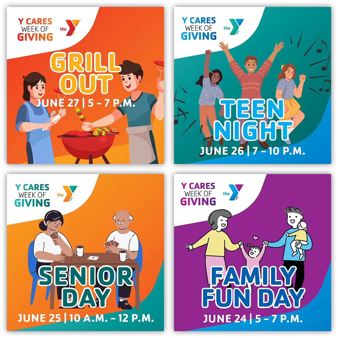 Week of Giving Event Graphics