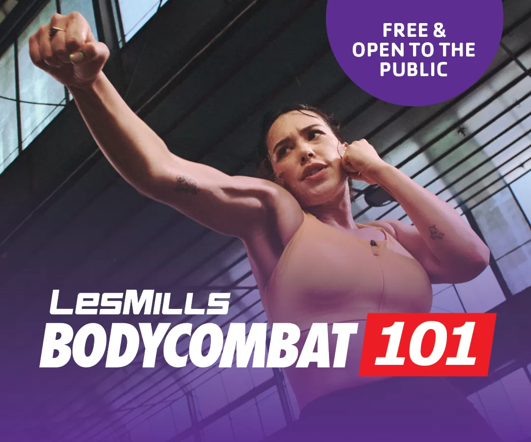 BODYCOMBAT 101 Event Graphic
