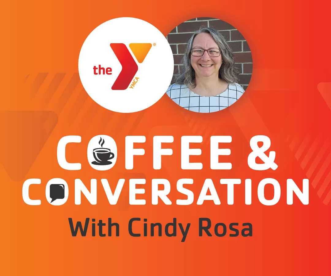 coffee & conversation event graphic