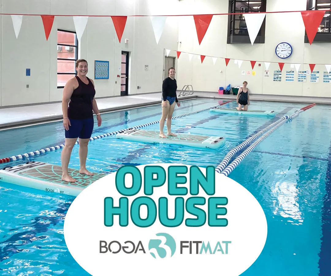 BOGAFiT Open House Event Graphic