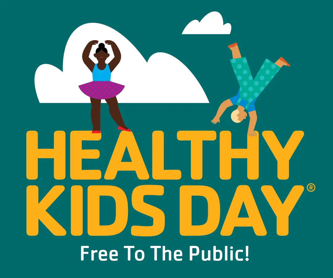 Healthy Kids Day event graphic