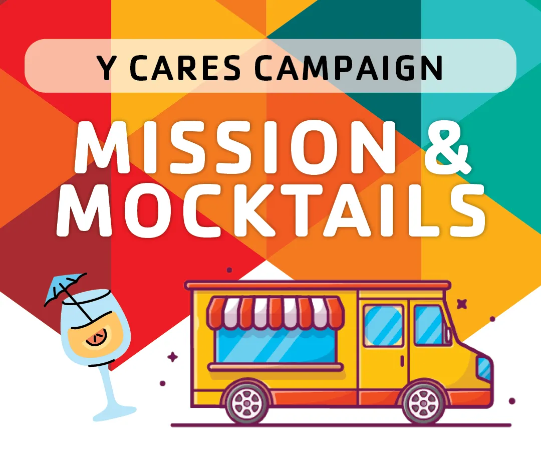 Mission &amp; Mocktails event graphic