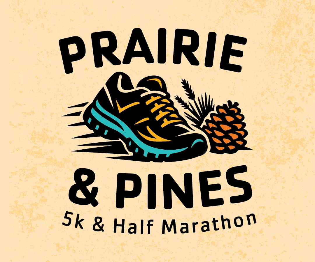Prairie &amp; Pines Run Event Graphic