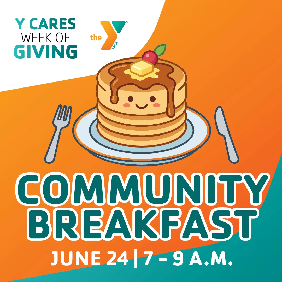 Community Breakfast Graphic