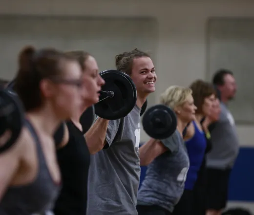 group exercise