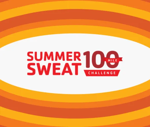 Summer Sweat Challenge Teaser Graphic